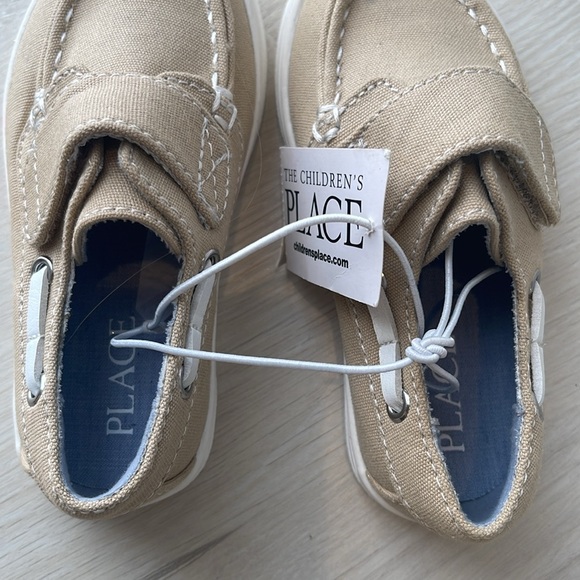 NWT The Children’s Place Toddler Boat Shoes - Tan Size 6 - Picture 7 of 10